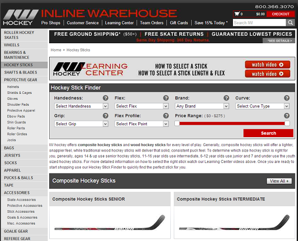 Inline Warehouse