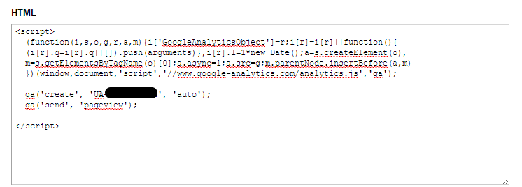 Initial GA GTM Custom HTML Tag
