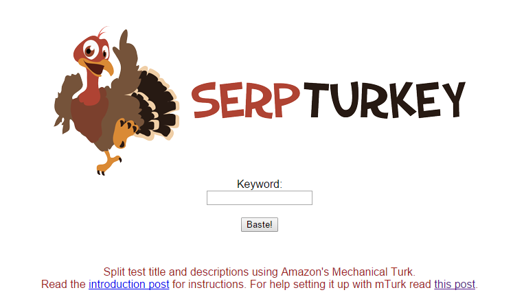SERP Turkey Snippet Optimization